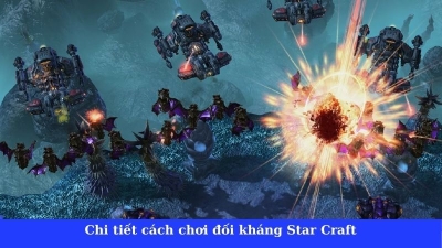 StarCraft 2 - Tựa game có lối chơi tự do và đầy thách thức