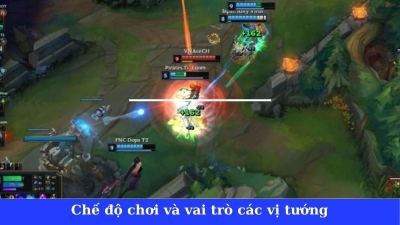 Khám phá Liên minh huyền thoại – Tựa game MOBA đỉnh cao