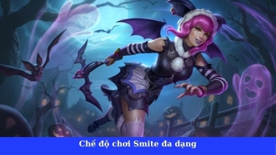 Smite – Trò chơi MOBA kịch tính giữa các vị thần